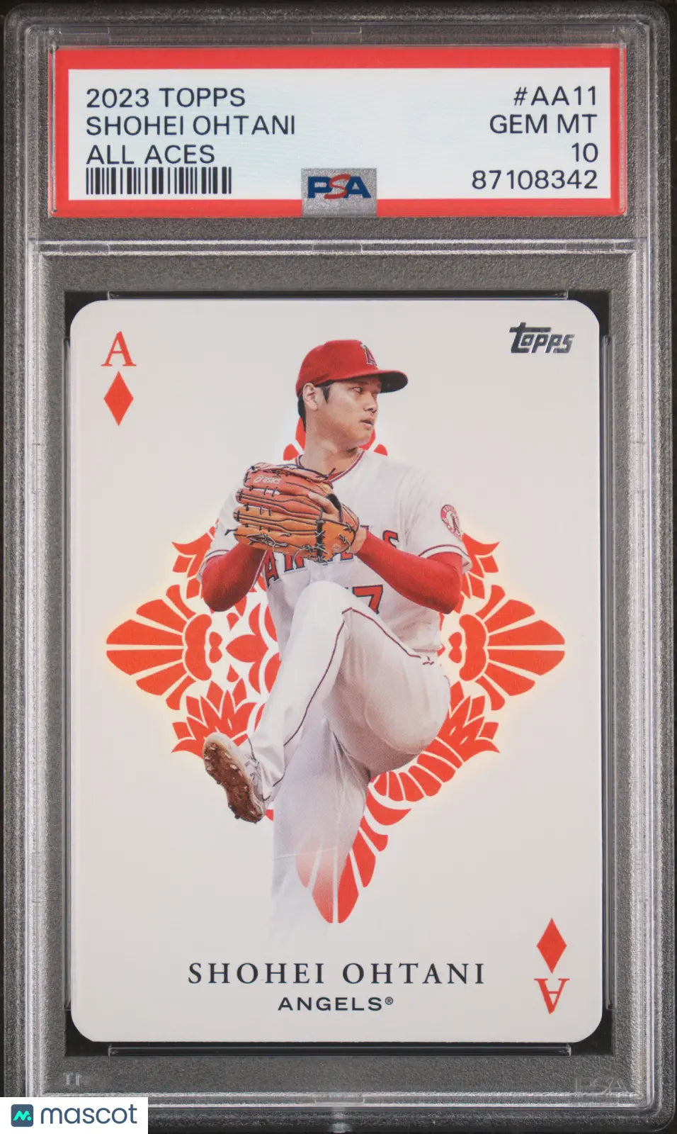 2023 Topps Baseball All Aces Shohei Ohtani #AA11 PSA 10 
