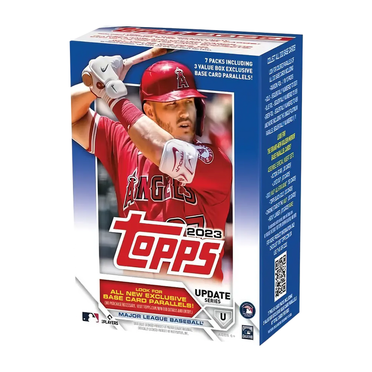 2023 Topps Baseball Update Value Box 