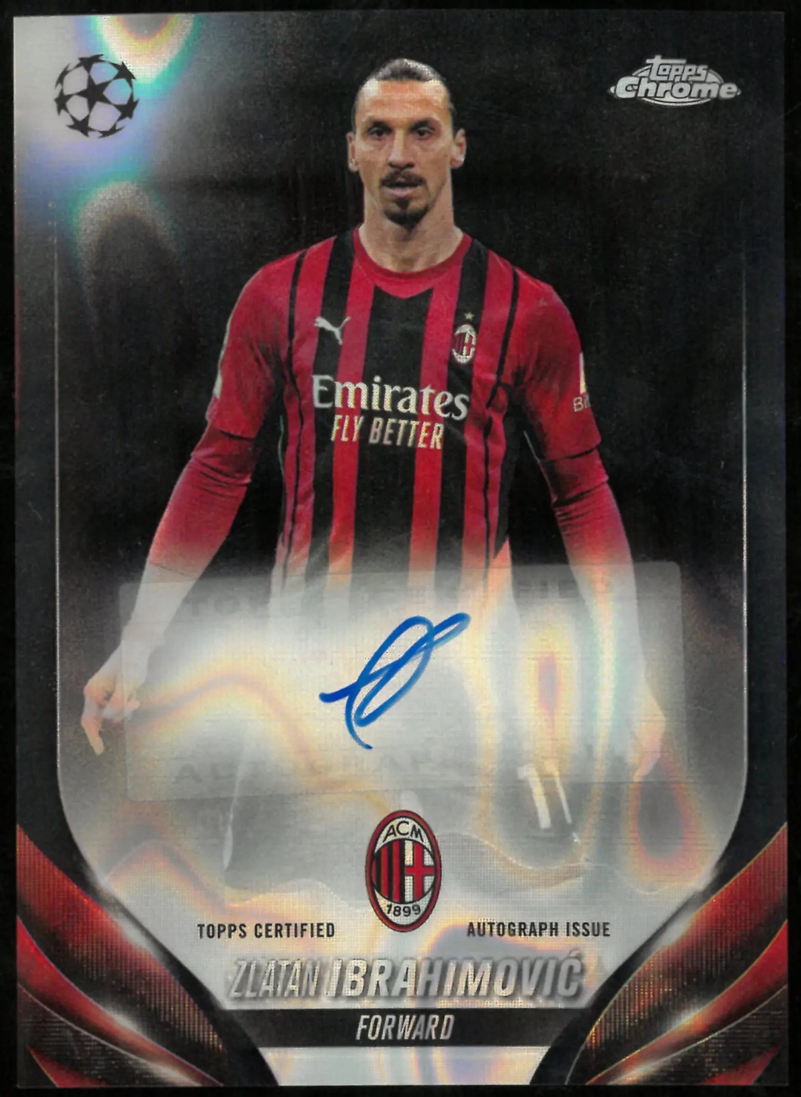 【R3cardsさん専用】 Topps Chrome ラメラ トッテナム 1/1 Buy 2023 Zlatan Ibrahimovic Topps Chrome UEFA Card Online