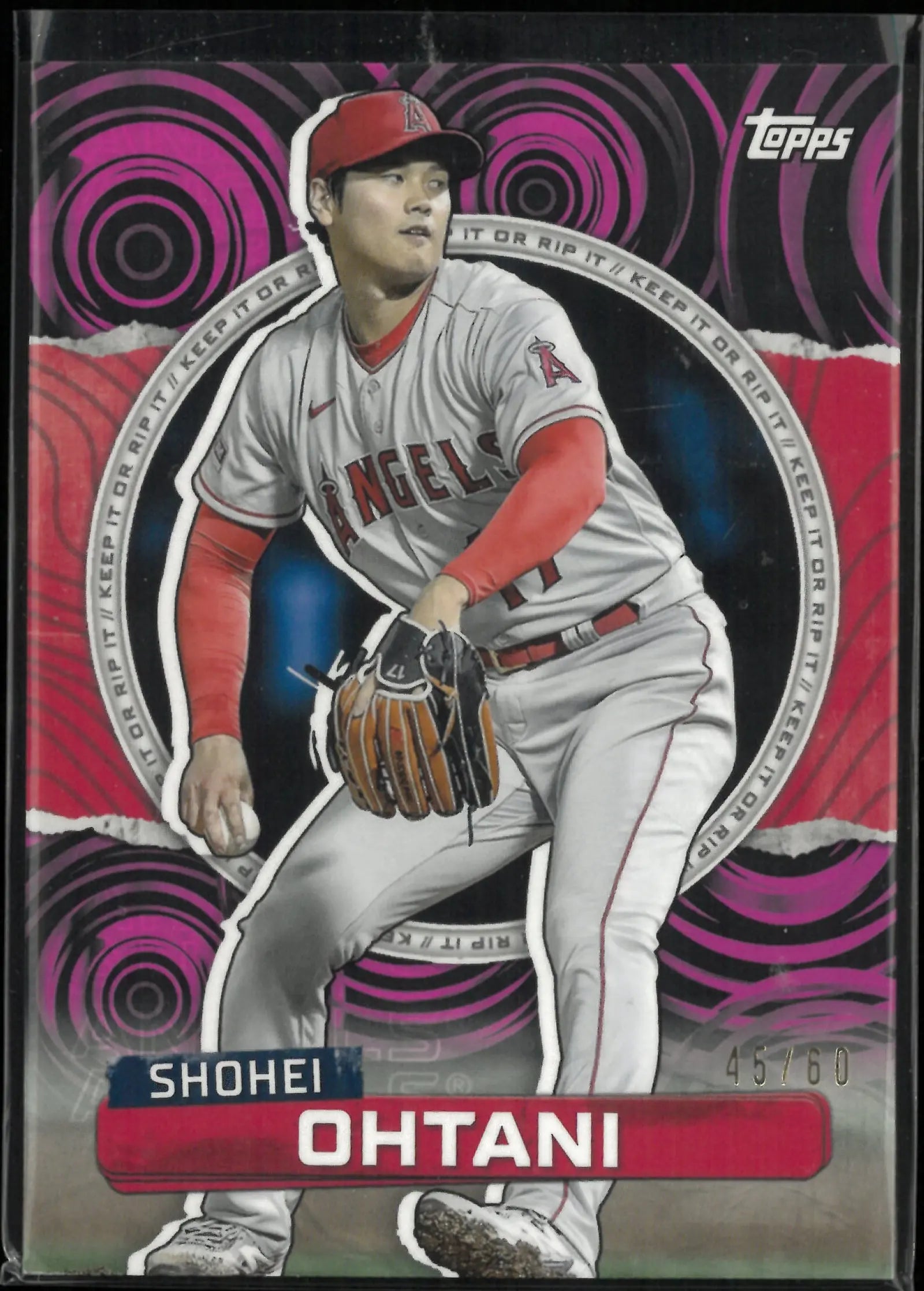 2023 Topps Rips Genuine Shohei Ohtani /60 
