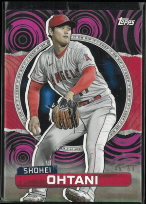 2023 Topps Rips Genuine Shohei Ohtani /60 