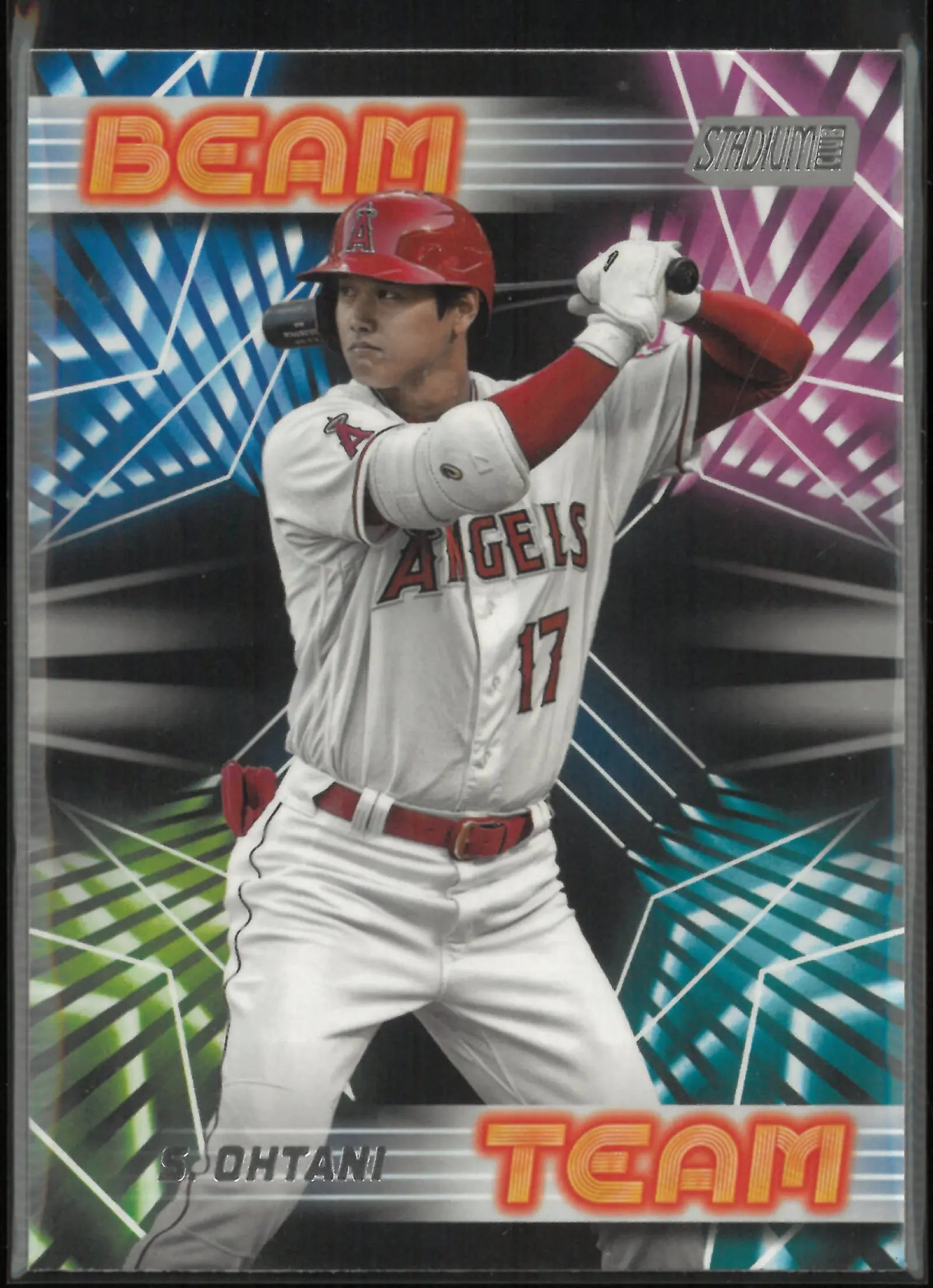 2023 Topps Stadium Club Beam Team Shohei Ohtani 