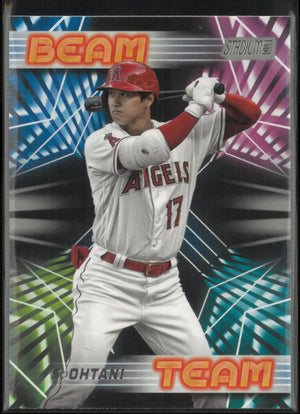 2023 Topps Stadium Club Beam Team Shohei Ohtani 