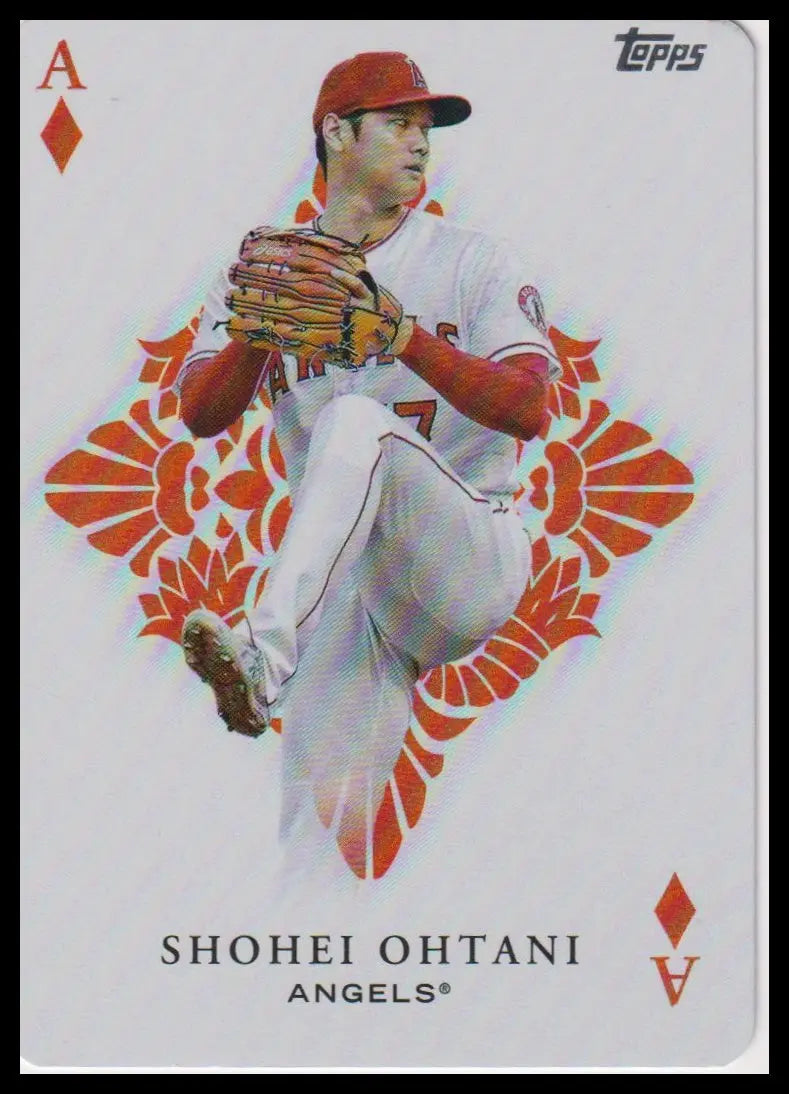 2023 Topps #AA-11 Shohei Ohtani All Aces Blue 