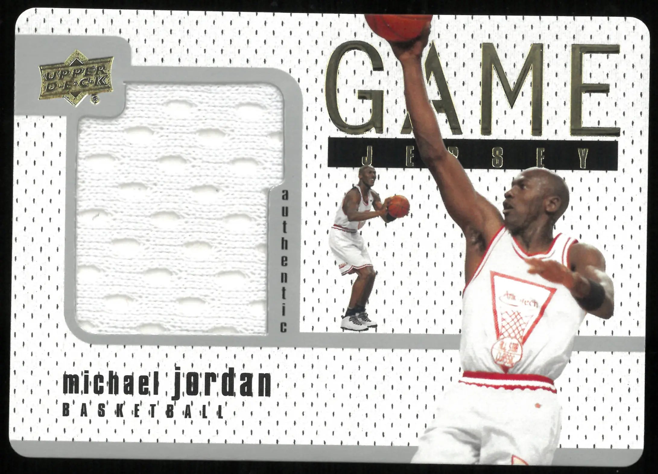 2023 Upper Deck Goodwin Champions Michael Jordan Game Jersey Patch 