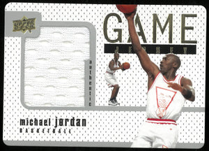 2023 Upper Deck Goodwin Champions Michael Jordan Game Jersey Patch 