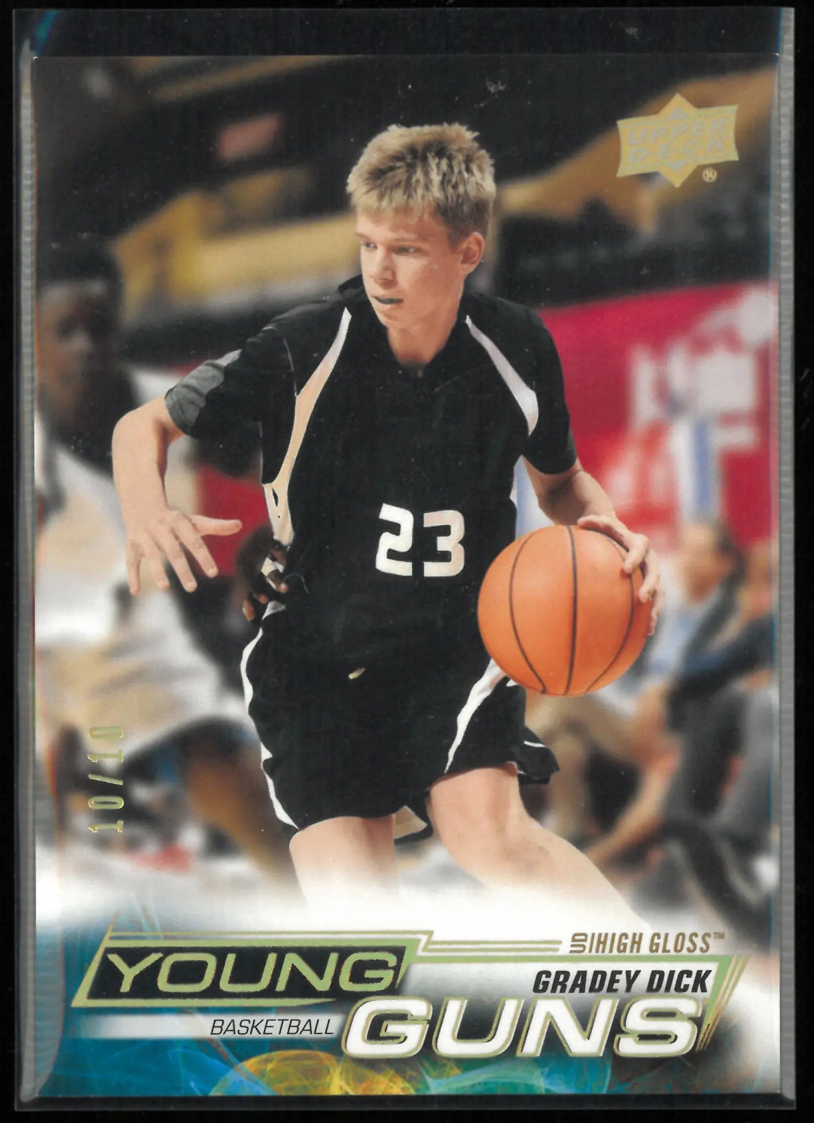 2023 Upper Deck Goodwin Champions Young Guns Gradey Dick High Gloss 