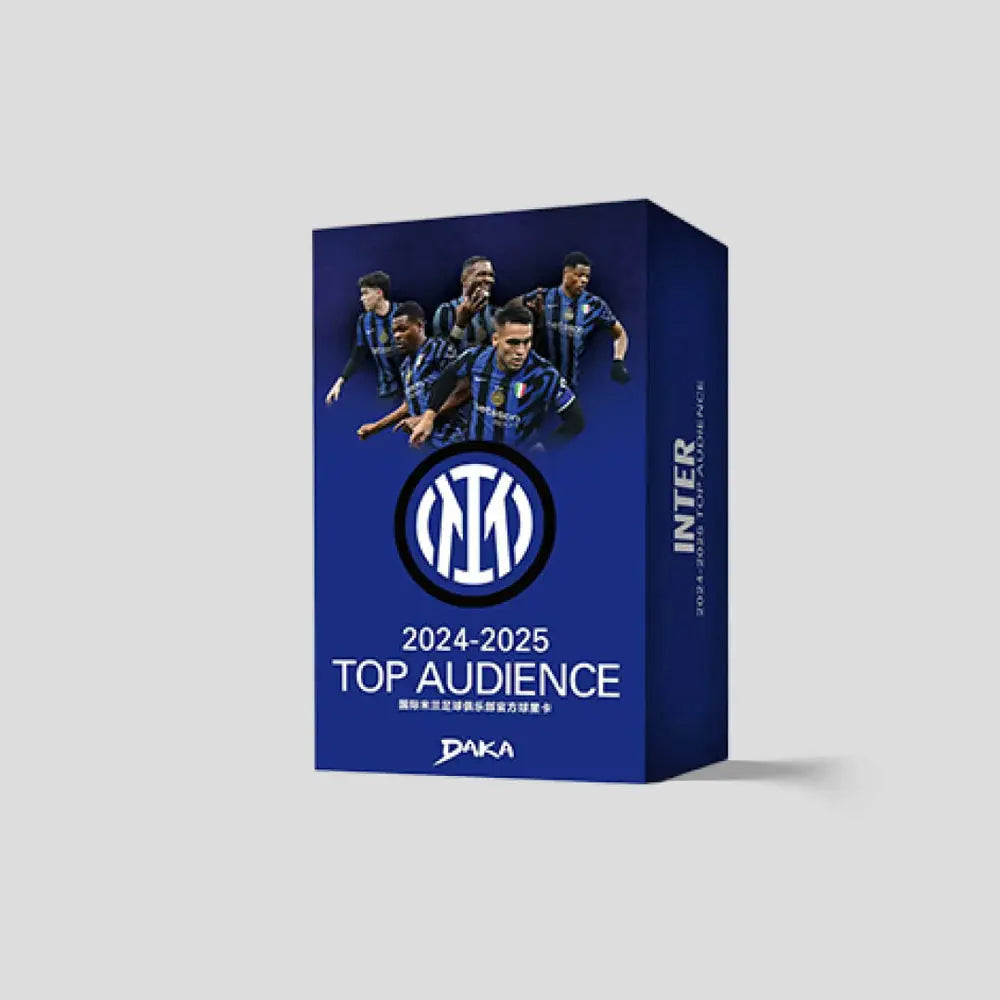 2024-25 Daka Soccer Inter Milan Top Audience Blaster Box 