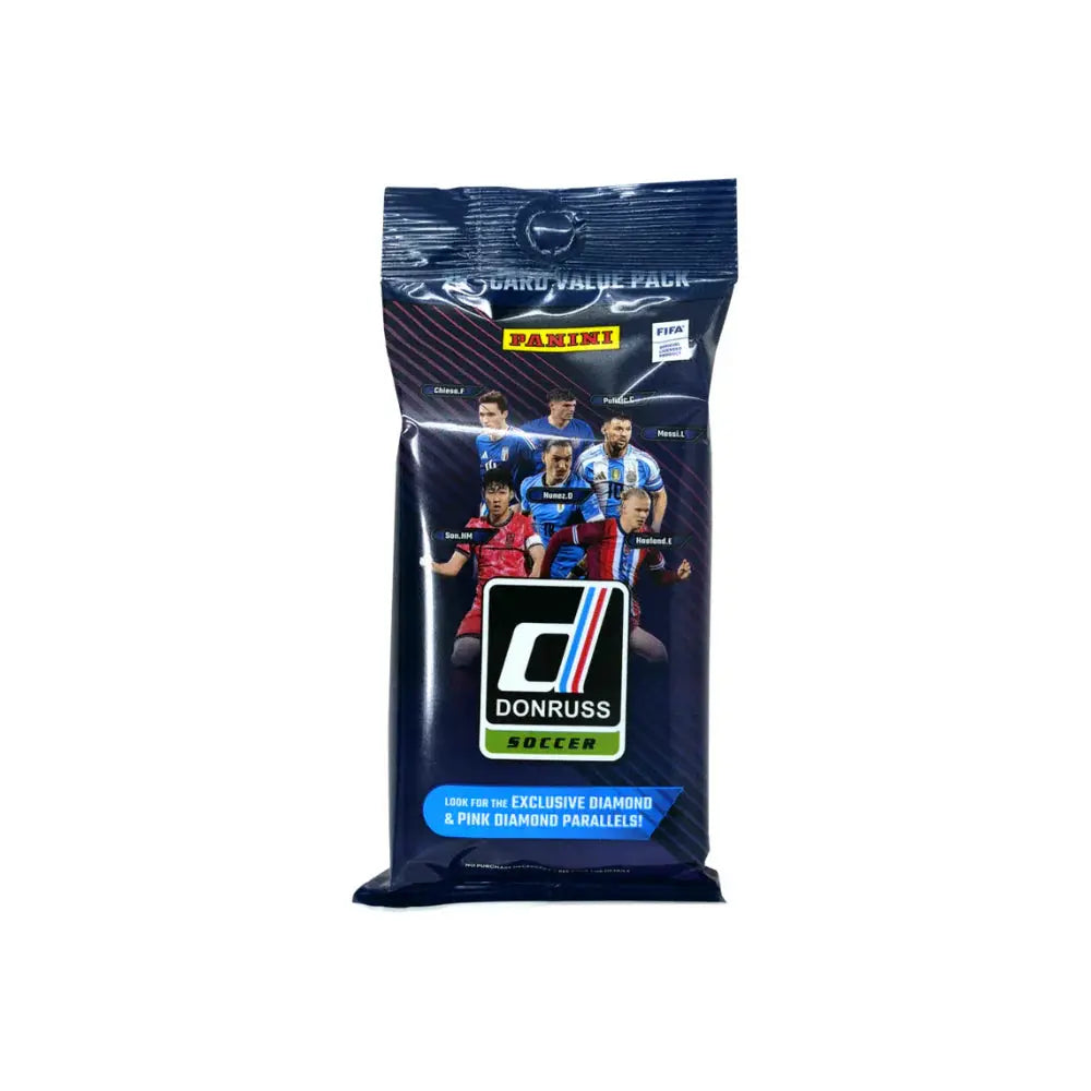 2024-25 Donruss Soccer Fat Pack 