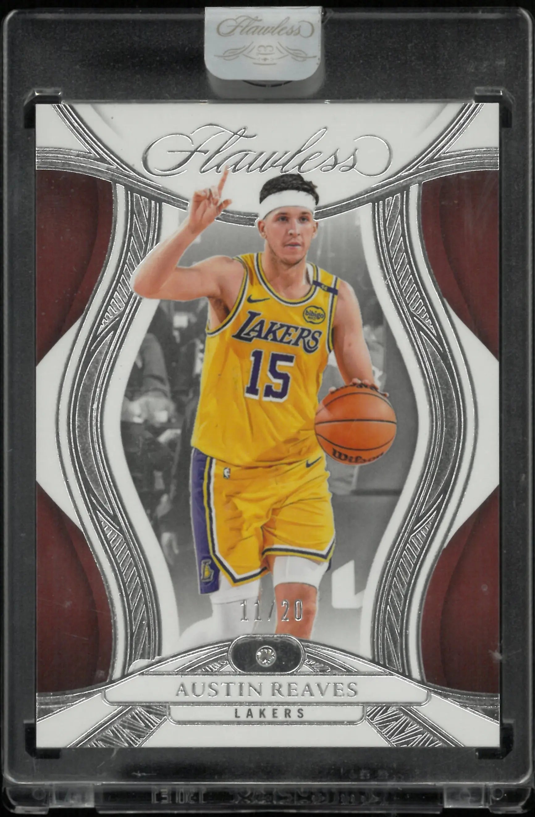2024-25 Flawless Basketball Diamond Relic Austin Reaves /20 