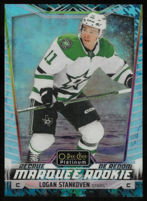 2024-25 OPC Platinum Marquee Rookie Logan Stankoven Mixed Media Variant SP 