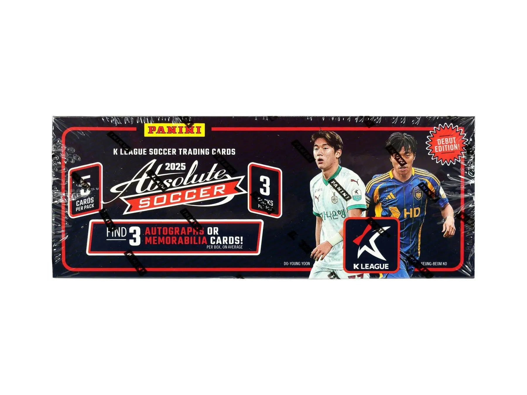 2024-25 Panini Absolute K League Soccer 
