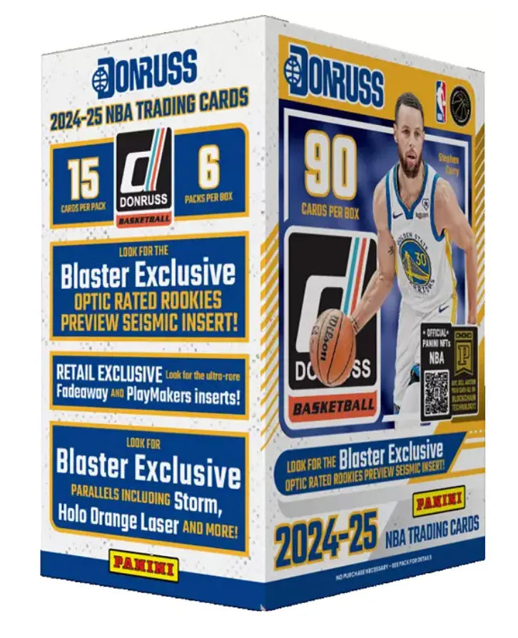 2024-25 Panini Donruss Basketball Hobby Blaster Box 