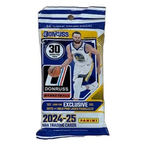 2024-25 Panini Donruss Basketball NBA Fat Pack 
