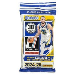 2024-25 Panini Donruss Basketball NBA Fat Pack 