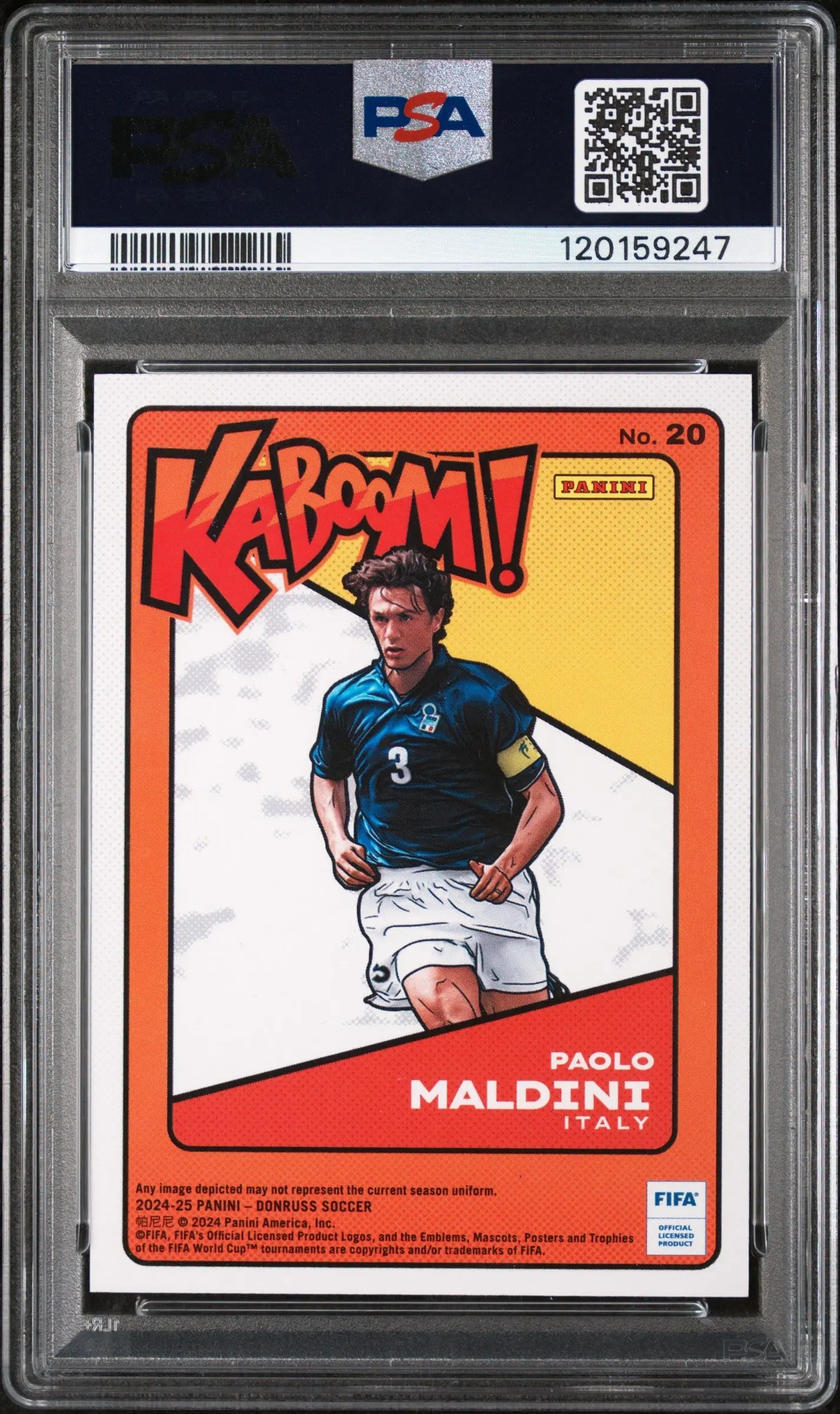 マルディーニ 直筆サイン 2024-25 Panini Donruss 【公式通販】