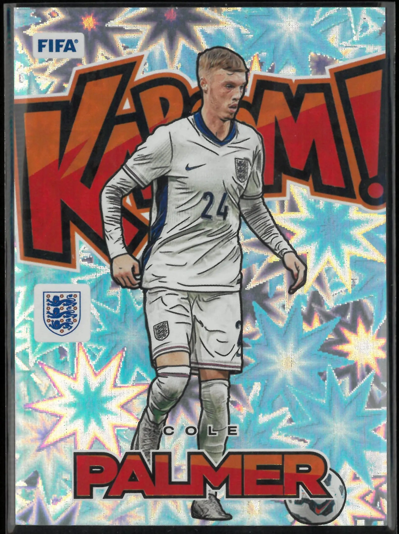 2024-25 Panini Donruss KABOOM! Cole Palmer 
