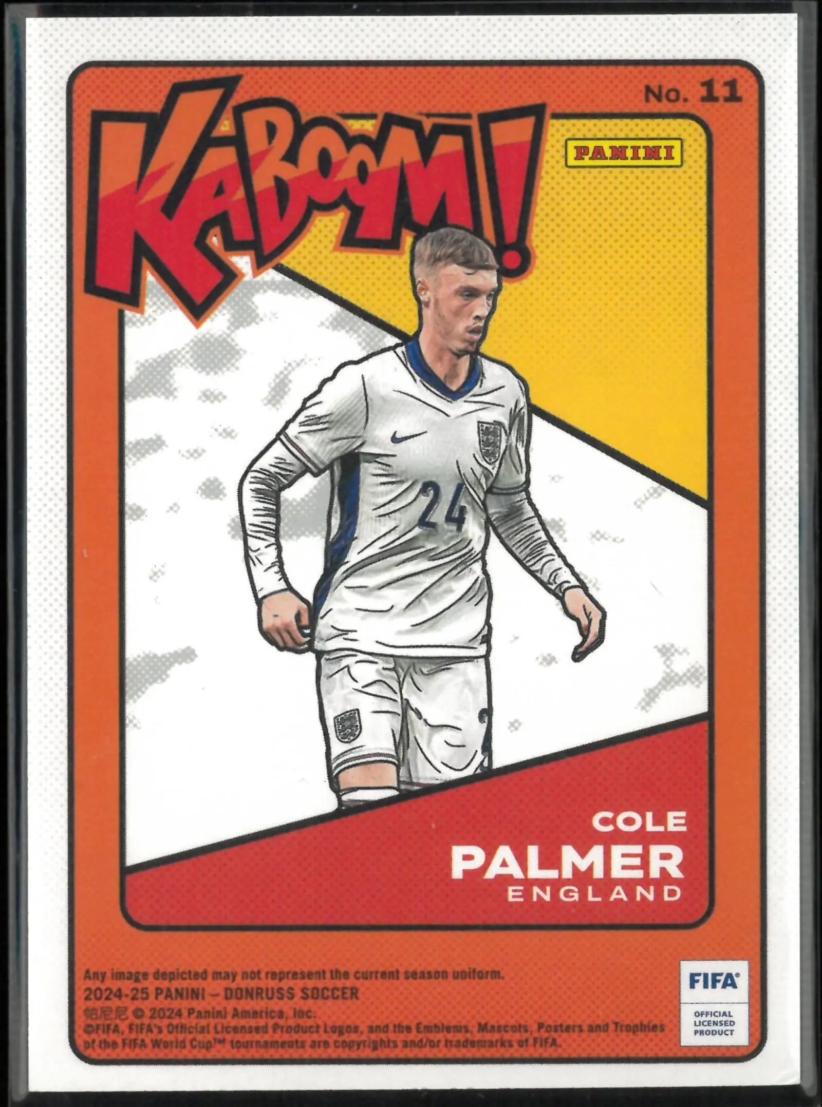 2024-25 Panini Donruss KABOOM! Cole Palmer 