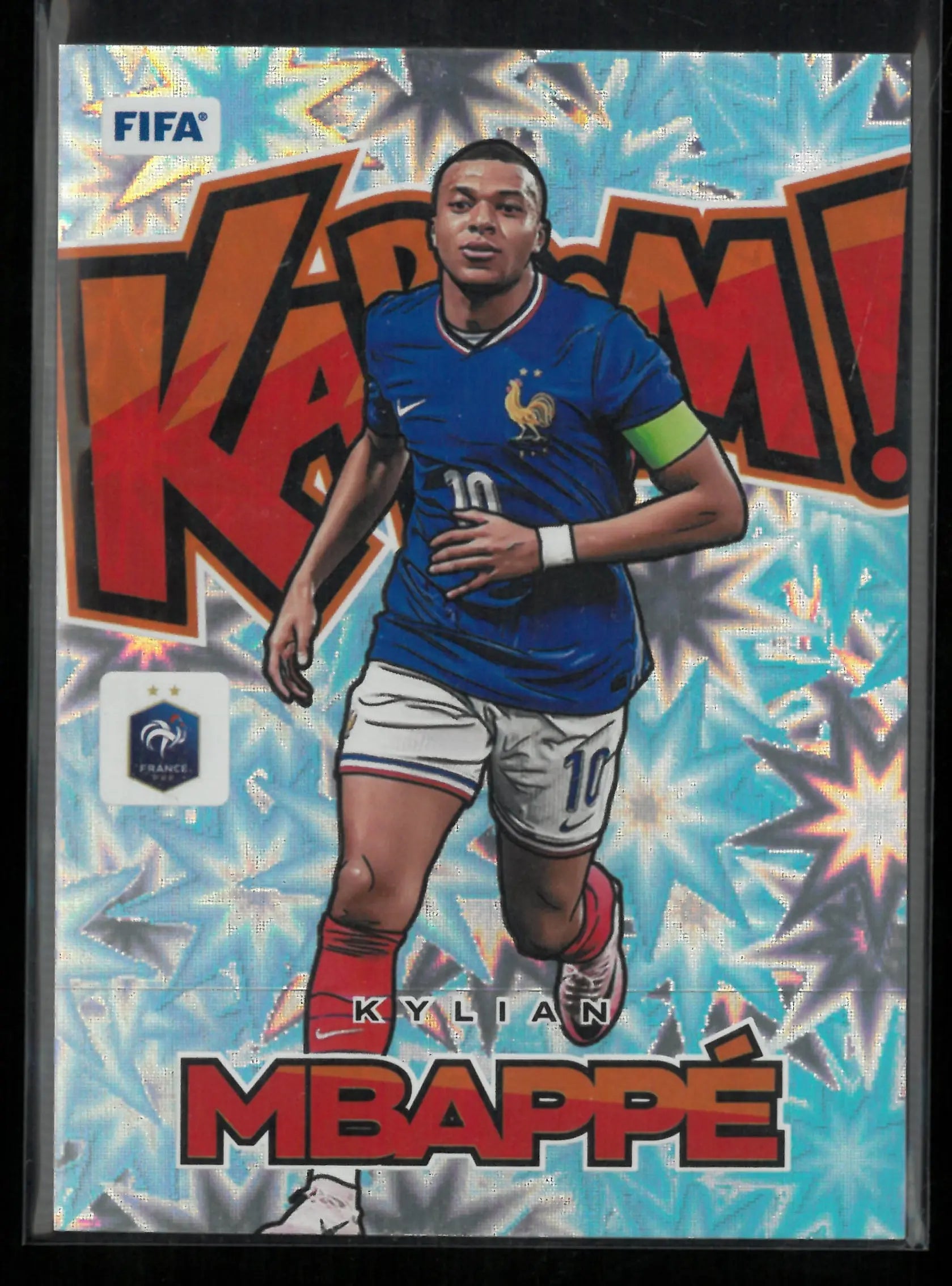 2024-25 Panini Donruss KABOOM! Kylian Mbappe France 