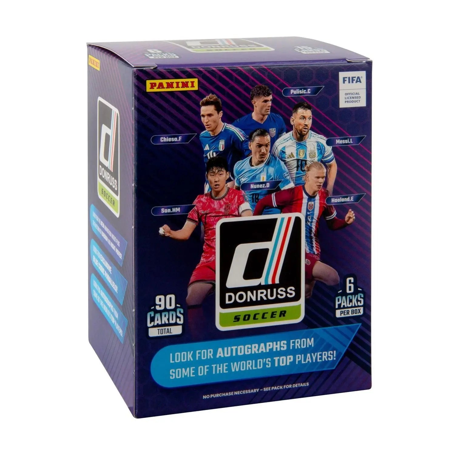 2024-25 Panini Donruss Soccer Blaster Box 