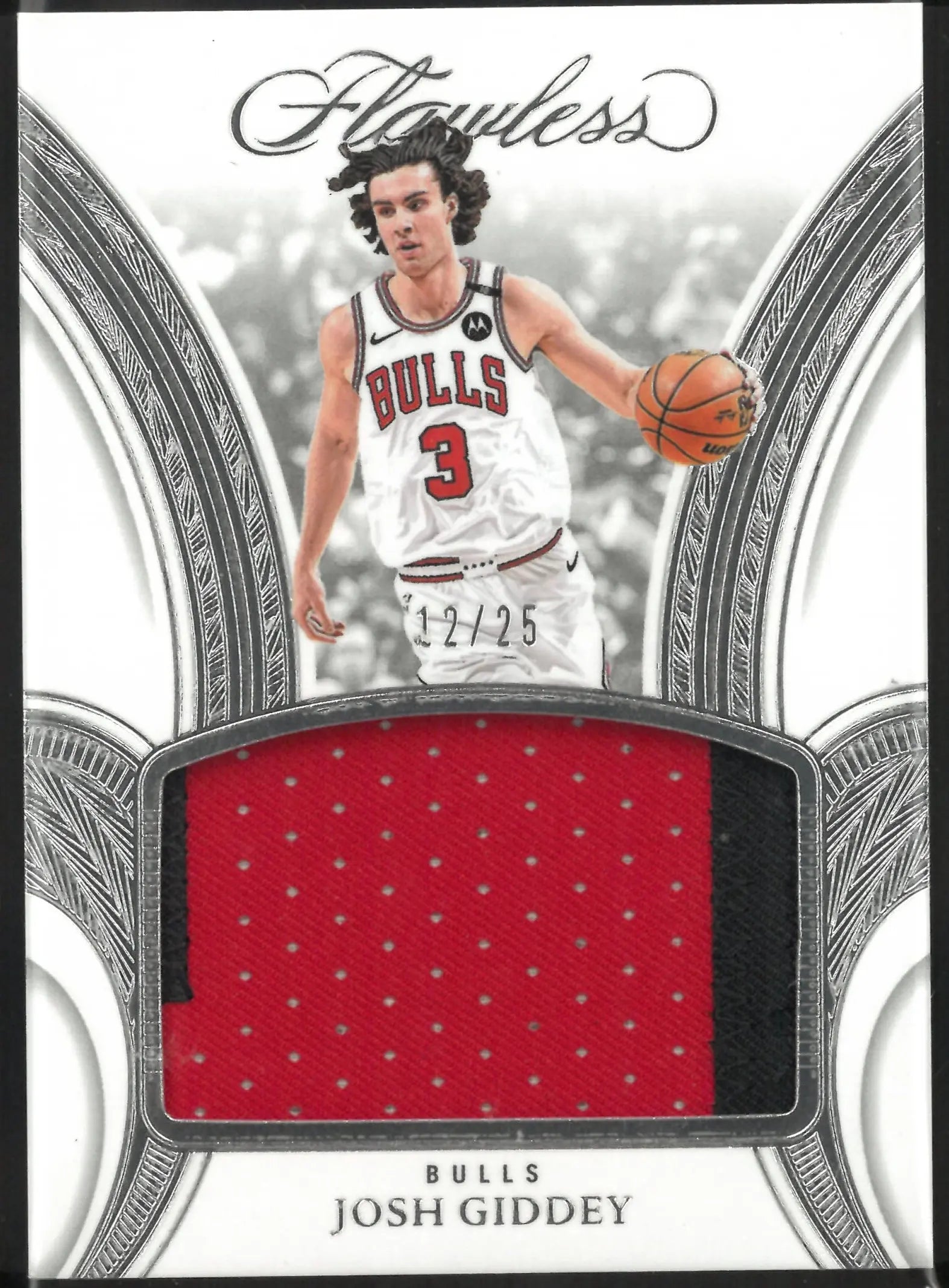 2024-25 Panini Flawless Basketball Patch Josh Giddey /25 