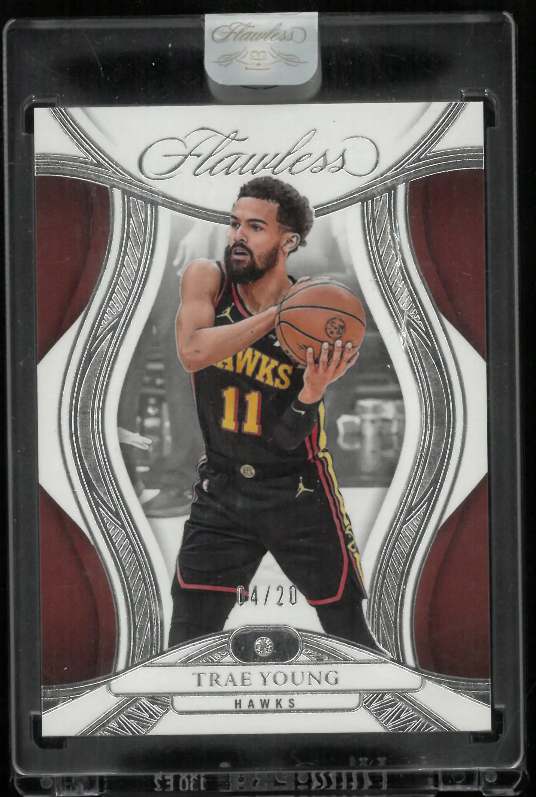 2024-25 Panini Flawless Diamond Trae Young /20 