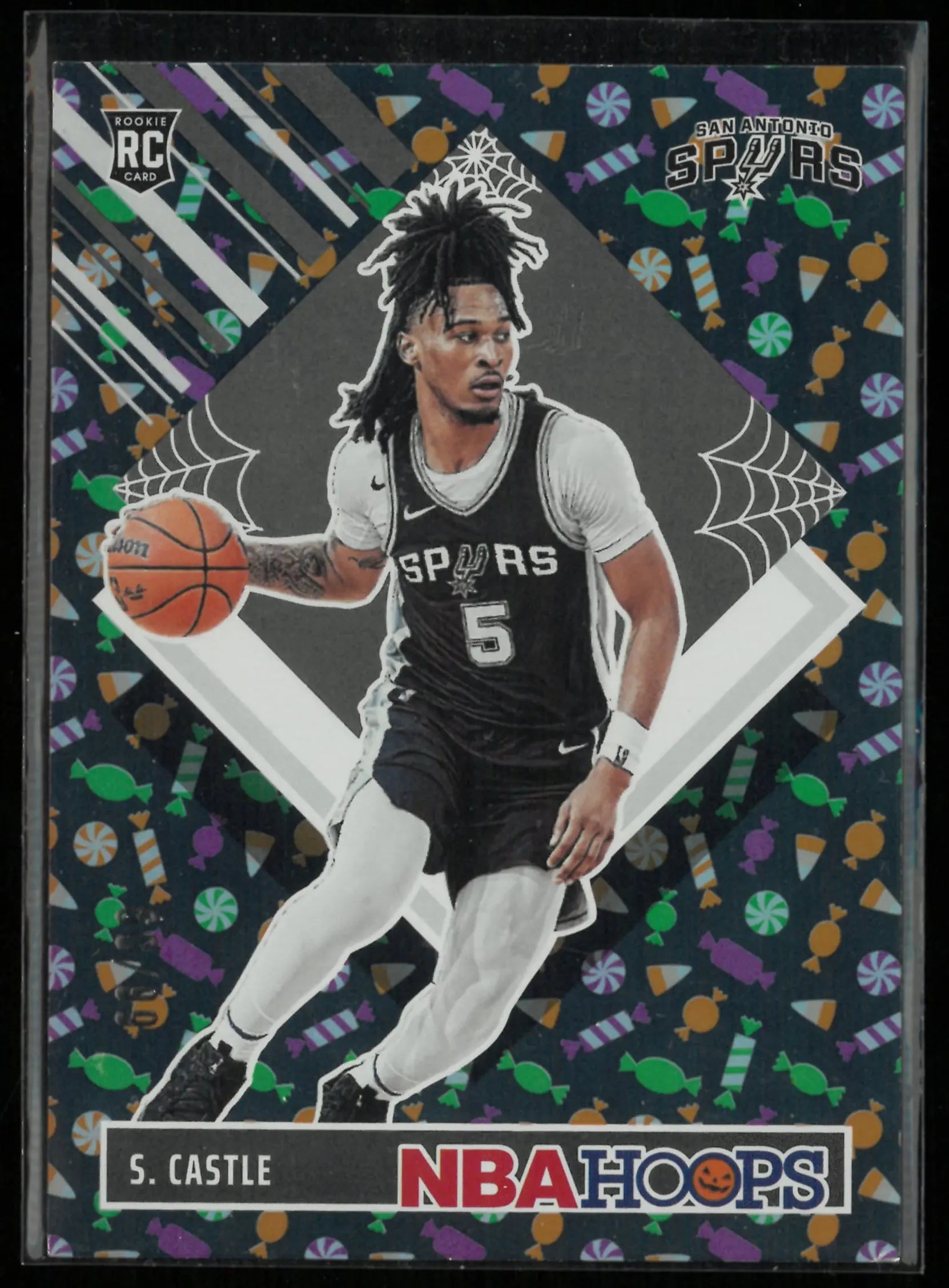 2024-25 Panini Haunted Hoops Stephon Castle Rookie RC /99 