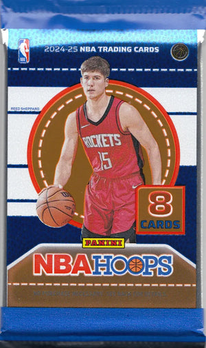 2024-25 Panini Hoops Basketball Hobby Pack (Single Pack Sales) 