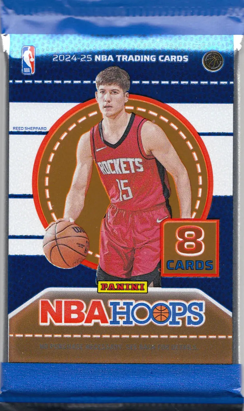 2024-25 Panini Hoops Basketball Hobby Pack (Single Pack Sales) 