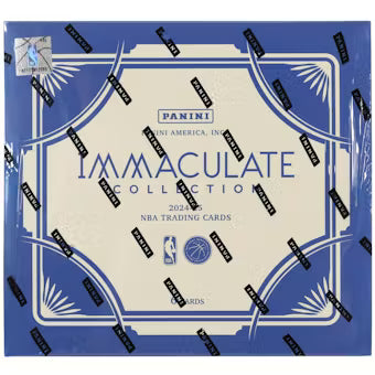 2024-25 Panini Immaculate Basketball Hobby Box 