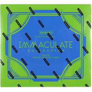 2024-25 Panini Immaculate Soccer Hobby Box 