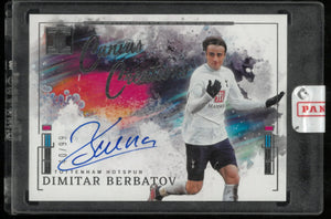 2024-25 Panini Impeccable Premier League Canvas Creations Auto Dimitar Berbatov /99 