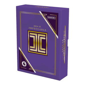 2024-25 Panini Impeccable Premier League EPL Soccer International Hobby Box 