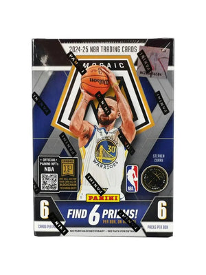 2024-25 Panini Mosaic Basketball Blaster Box 