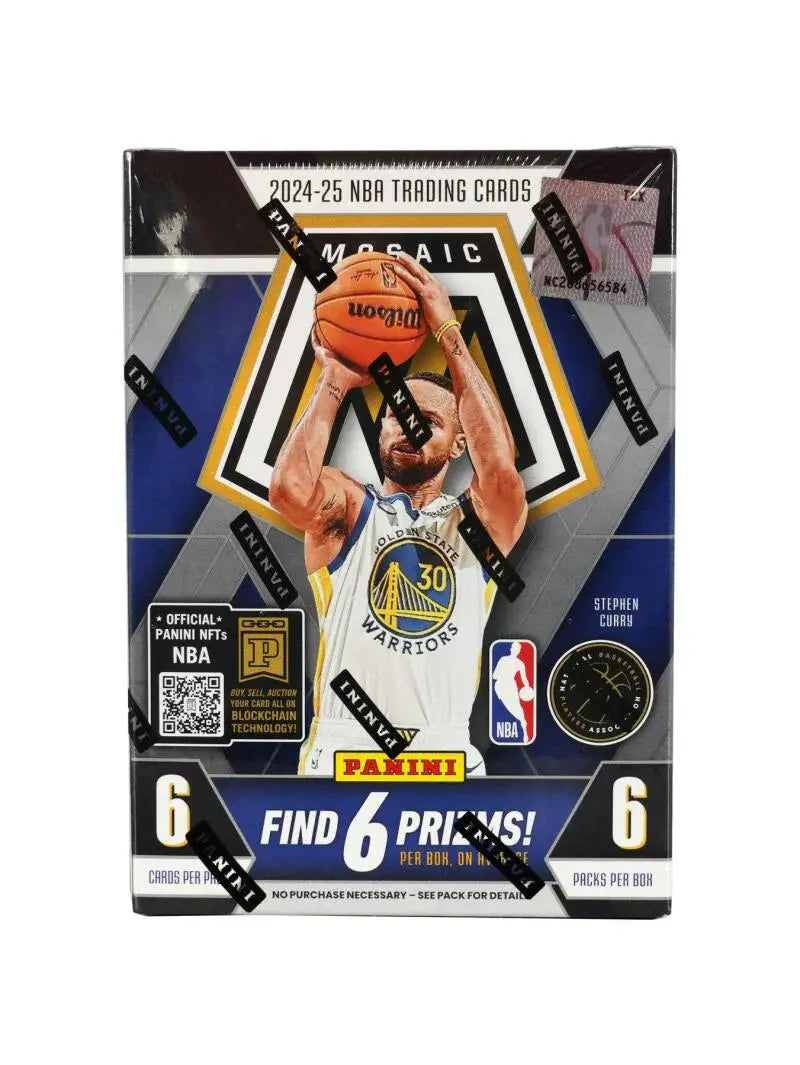 2024-25 Panini Mosaic Basketball Blaster Box 