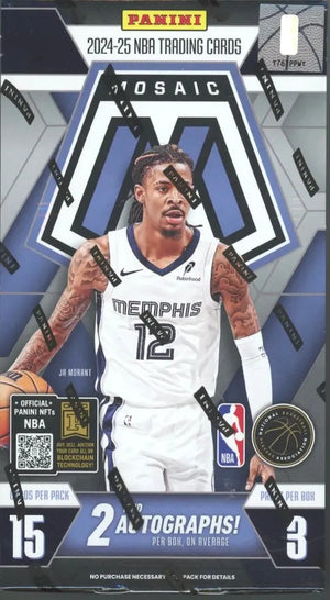 2024-25 Panini Mosaic Basketball Hobby Box 