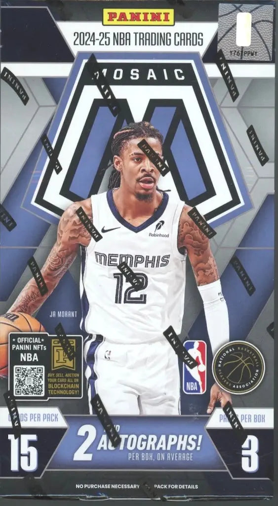 2024-25 Panini Mosaic Basketball Hobby Box 