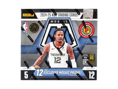 2024-25 Panini Mosaic Basketball International Hobby Box 