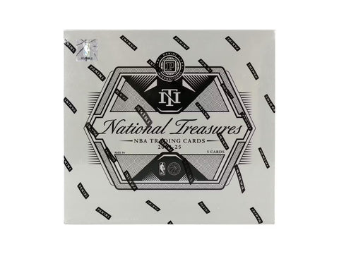 2024-25 Panini National Treasures Basketball International