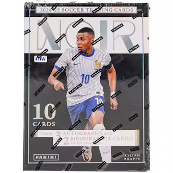2024-25 Panini Noir Soccer Hobby Box 