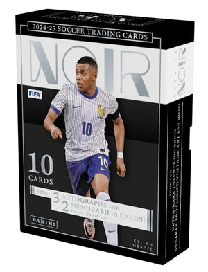 2024-25 Panini Noir Soccer Hobby Box 