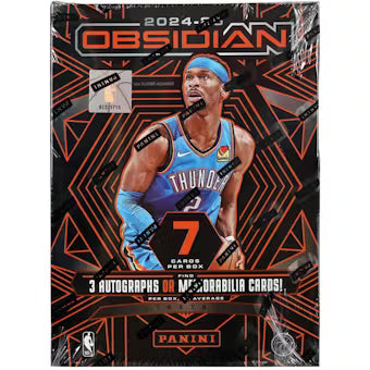 2024-25 Panini Obsidian Basketball Hobby Box 