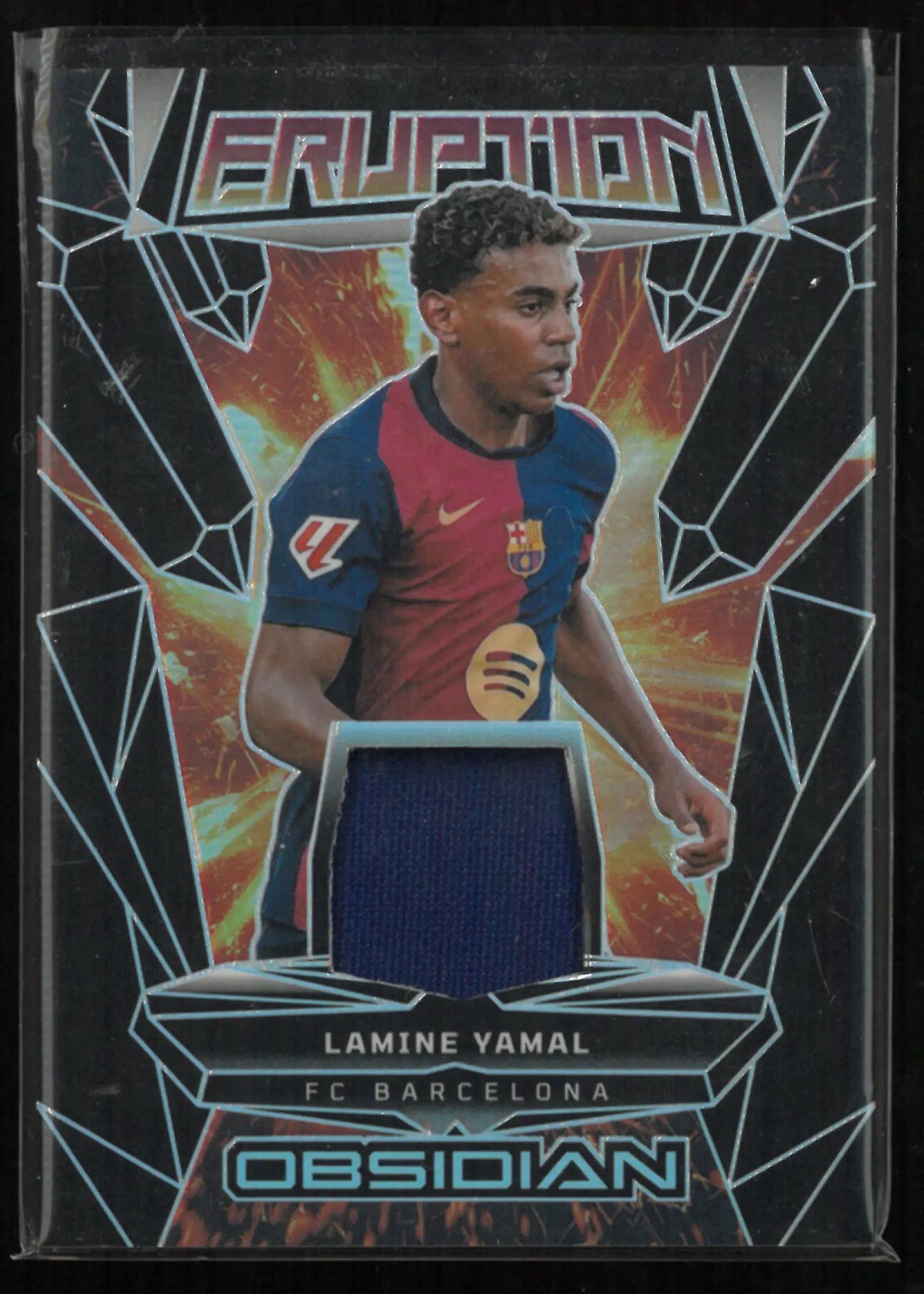 2024-25 Panini Obsidian Eruption Lamine Yamal Patch /199 
