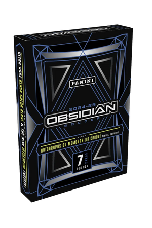 2024-25 Panini Obsidian Soccer Hobby Box 
