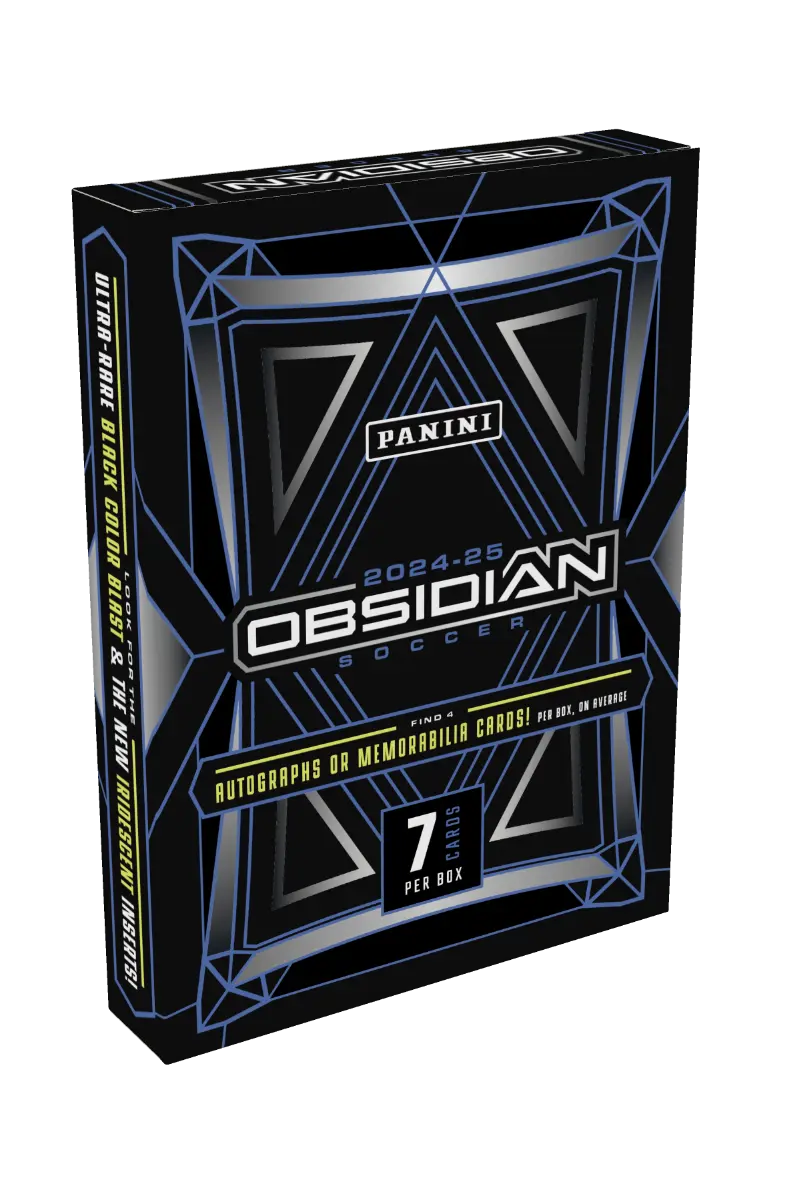 2024-25 Panini Obsidian Soccer Hobby Box 