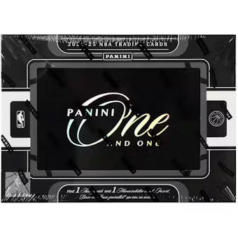 2024-25 Panini One and One Basketball Hobby Box 