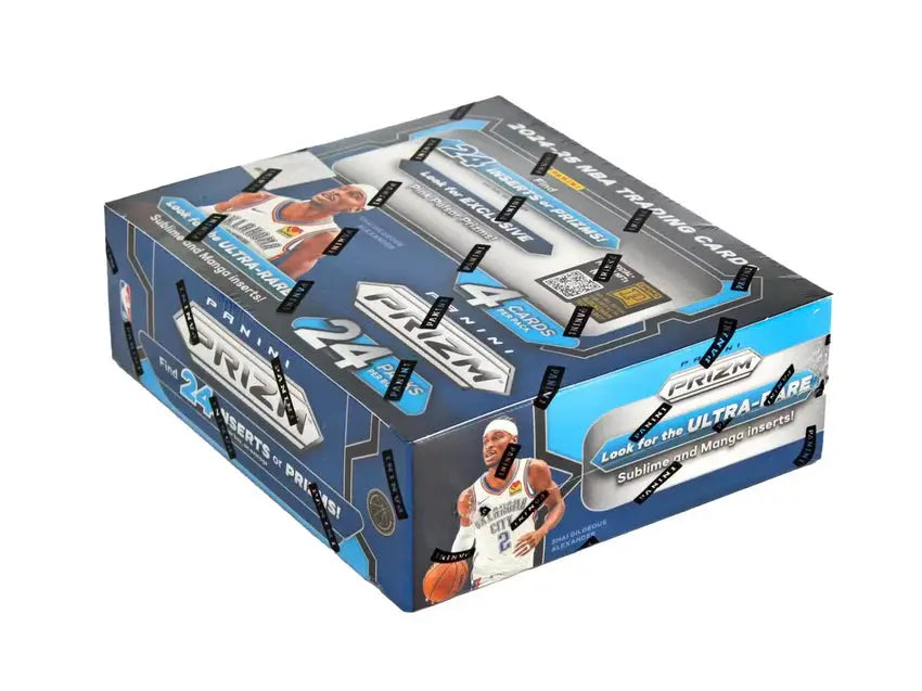 2024-25 Panini Prizm Basketball Retail 24-Pack Box 