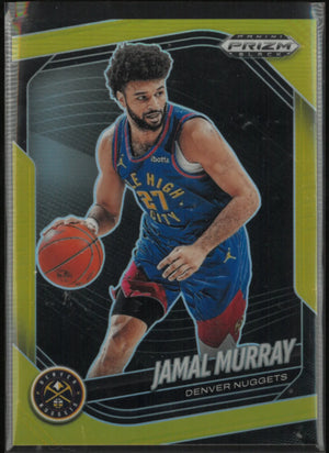 2024-25 Panini Prizm Black Jamal Murray Gold /10 