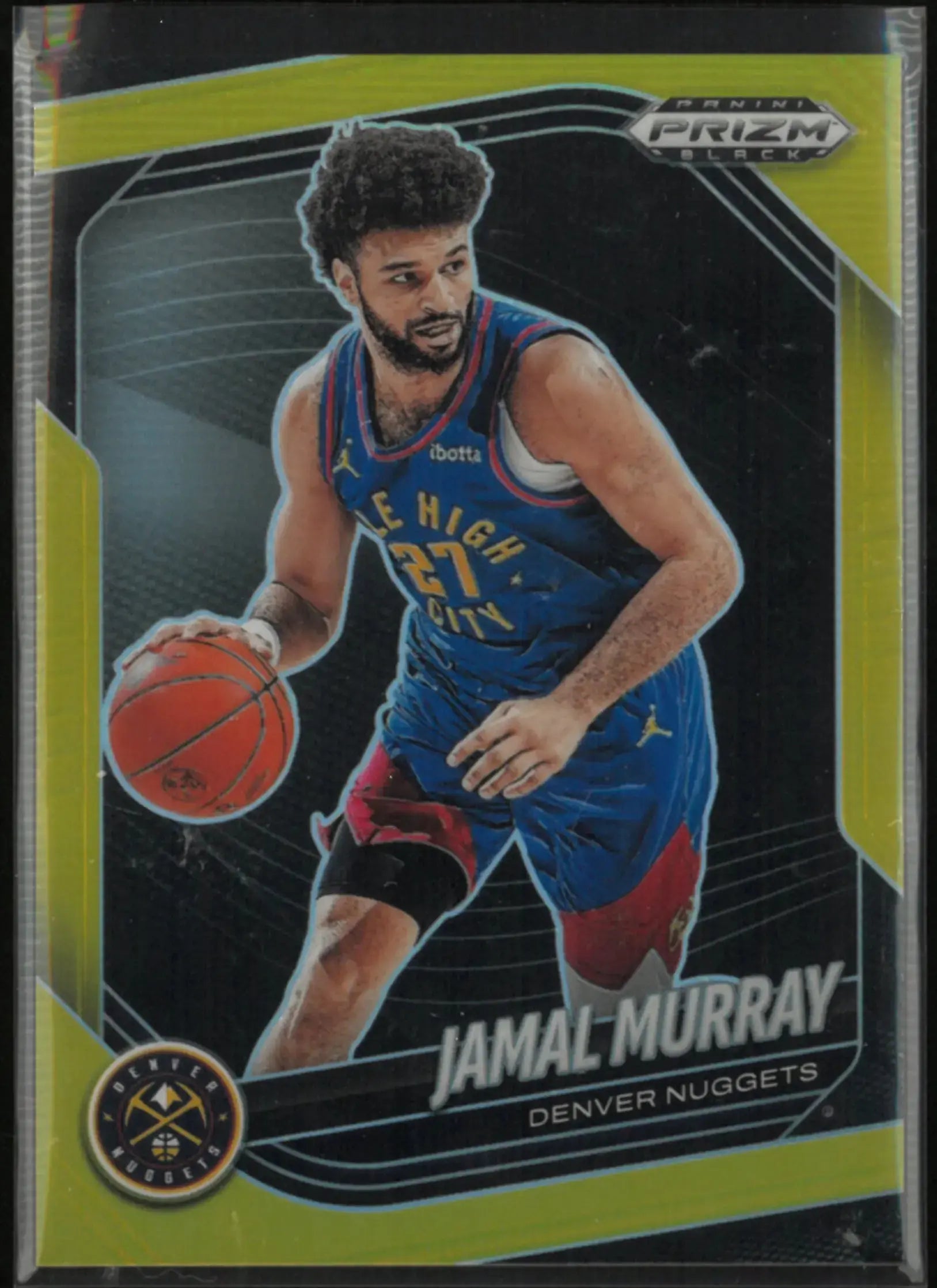 2024-25 Panini Prizm Black Jamal Murray Gold /10 