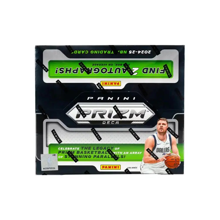 2024-25 Panini Prizm DECA Basketball Hobby Box 